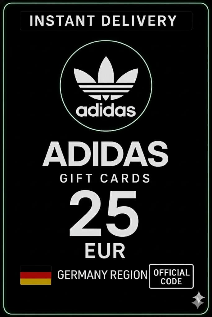 Adidas Gift Card 25 EUR DE