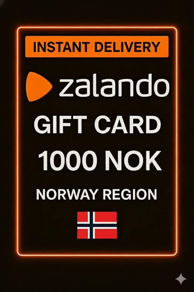 Zalando Gift Card - 1000 NOK (NO)