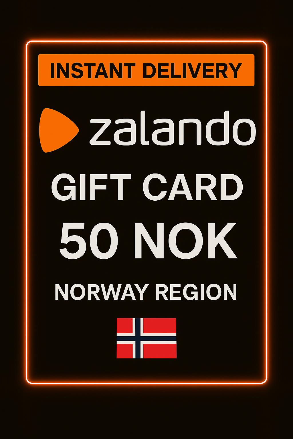 Zalando Gift Card - 50 NOK (NO)
