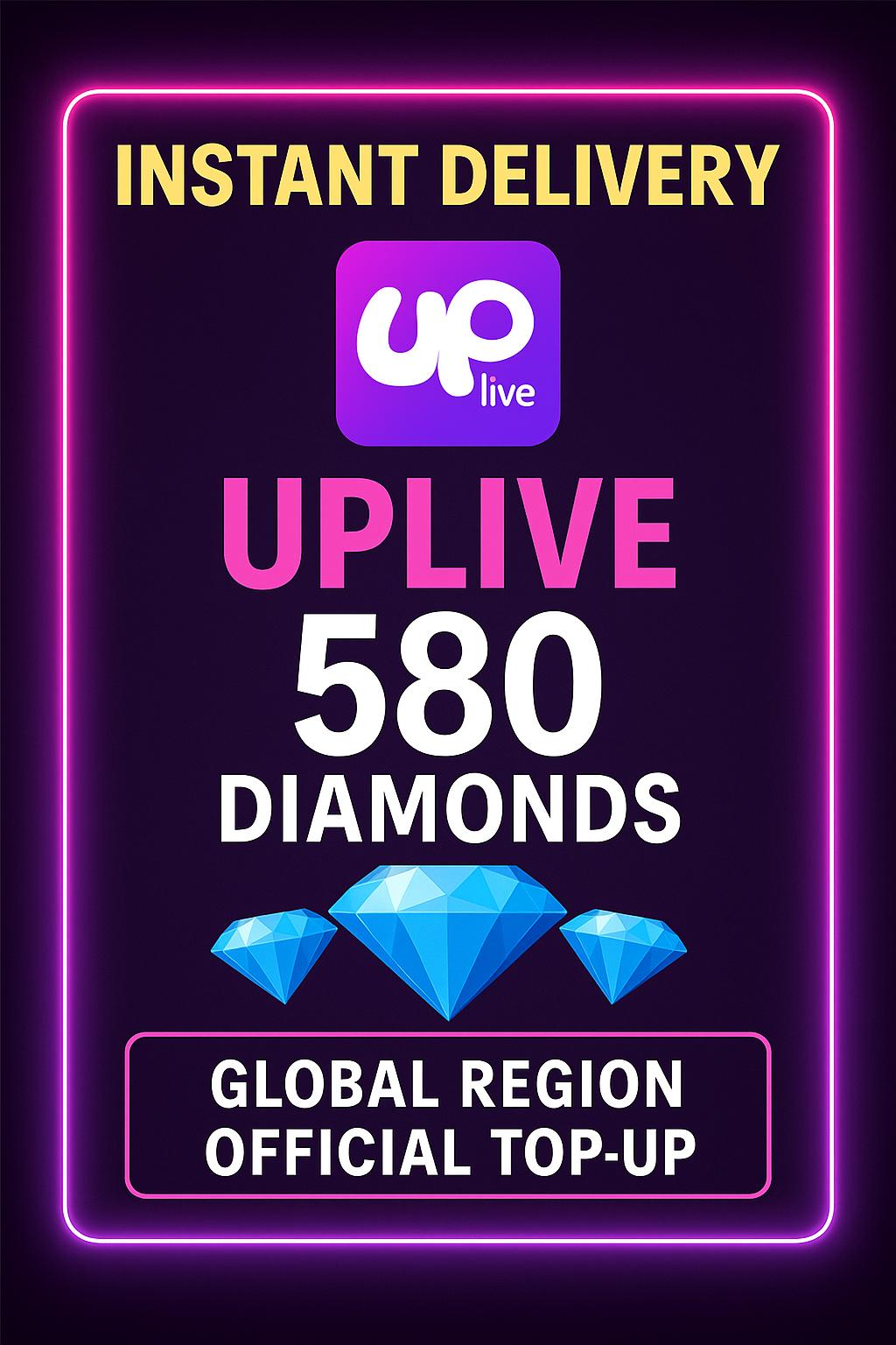 UPlive 580 Diamante (Top-Up)