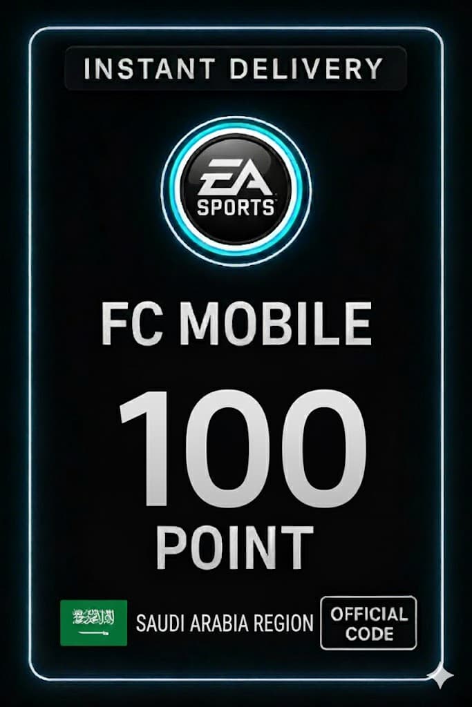 FC Mobile 100 միավոր - Սաուդյան Արաբիա