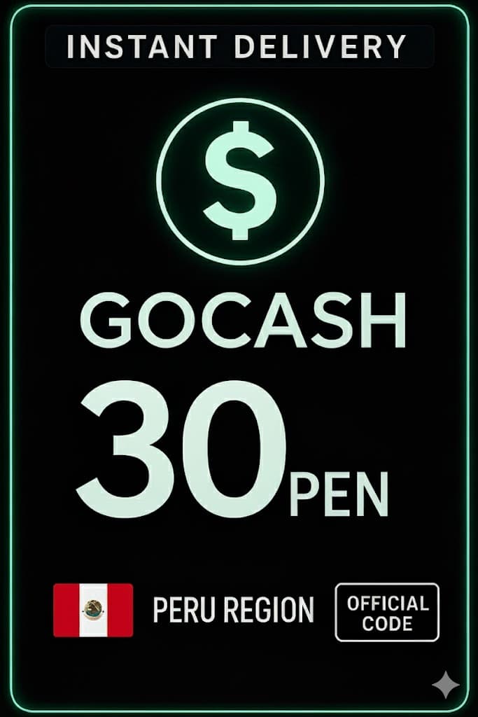 GoCash 30 פנס