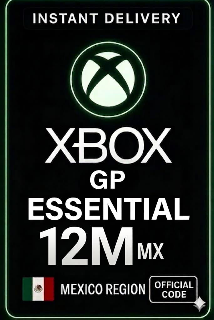 Xbox GP Essential 12M MX