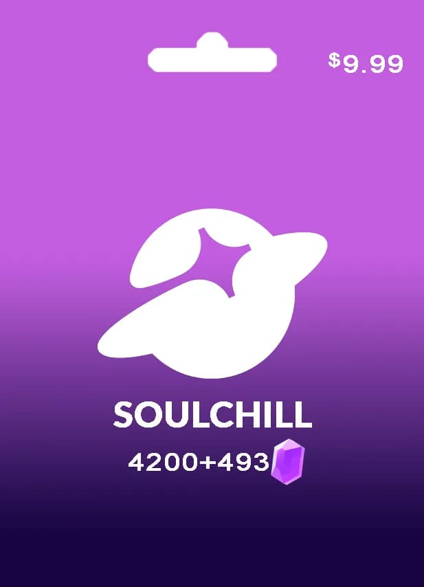 Soulchill 4200 + 493 Ελεύθεροι Κρύσταλλοι