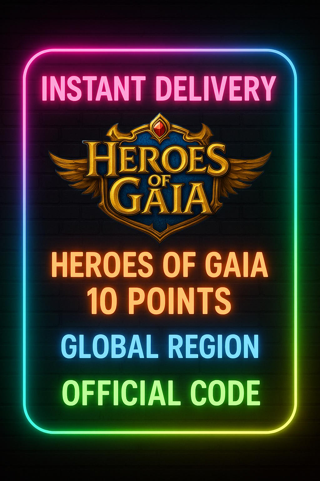 Heroes Of Gaia 10 Points