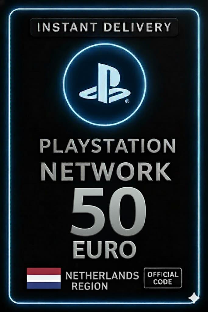Playstation 礼品卡 荷兰 - 50€ NL