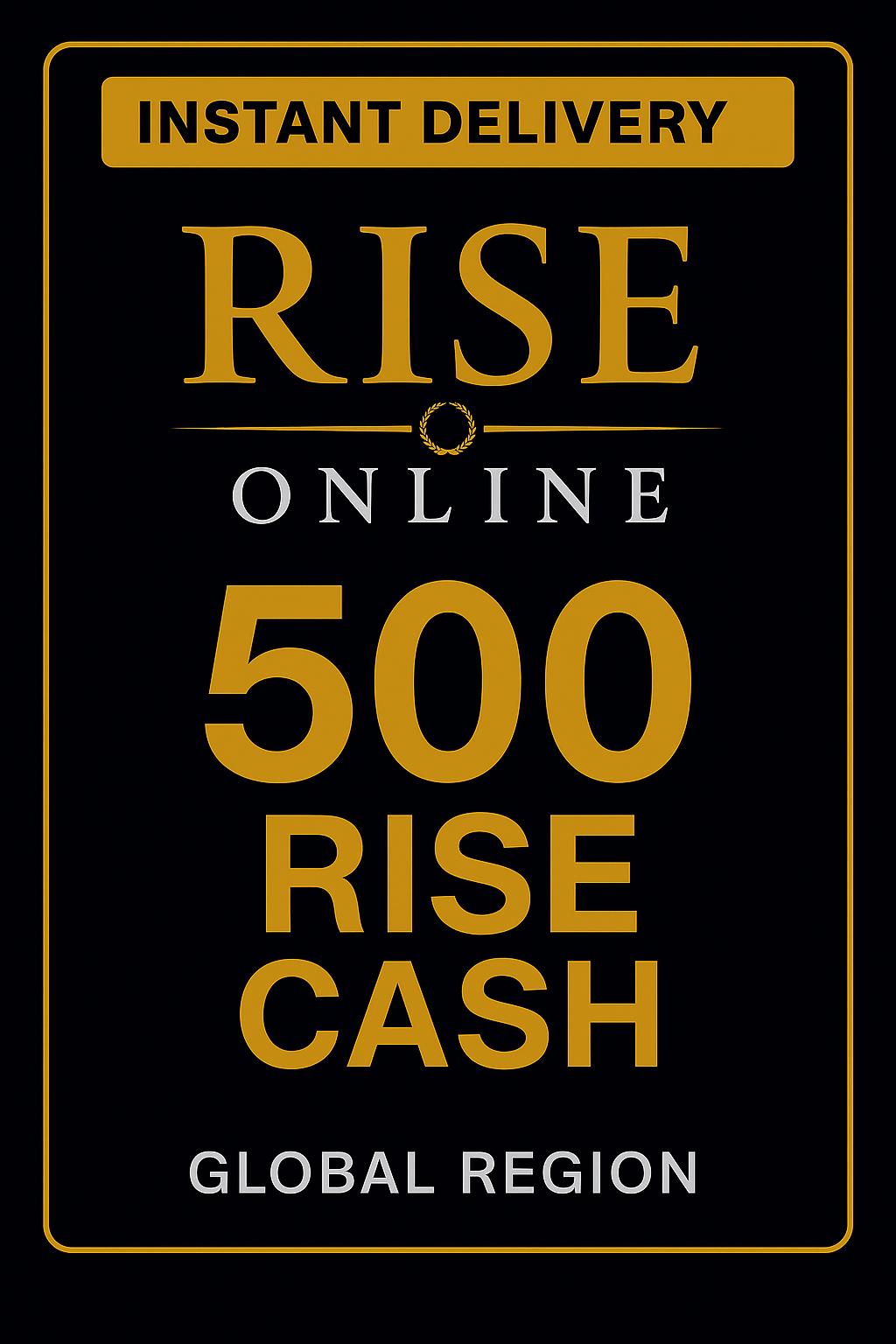 Rise Online - 500 Rise Cash