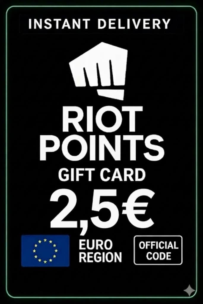 Riot Points EU NORDIC/EAST 2,5 Euro