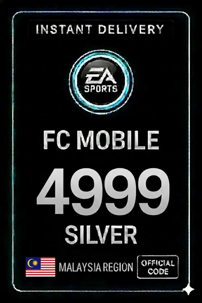 FC Mobile 4999 Silver Gift Card - Malaysia