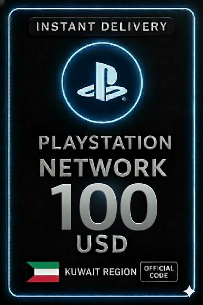 PSN քարտ 100 ԱՄՆ դոլար KW