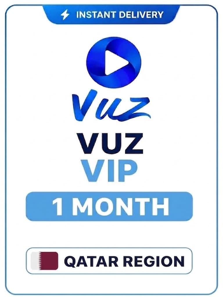 VUZ VIP-1 Month (QA)