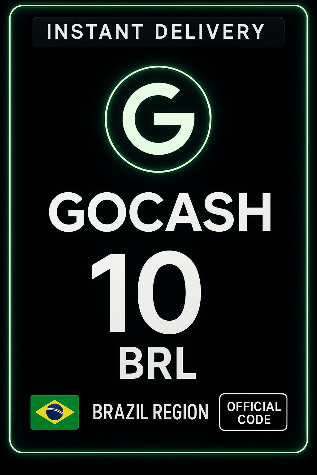 GoCash 10 BRL