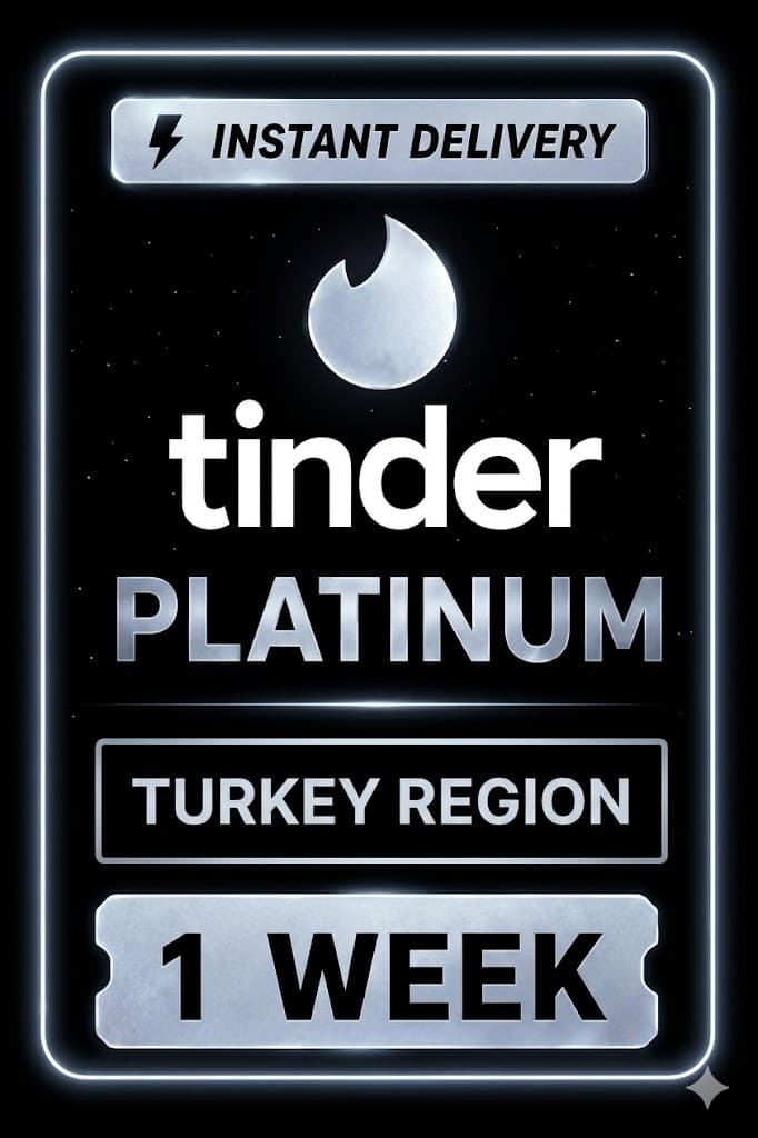 Tinder Platinum - 1 Week