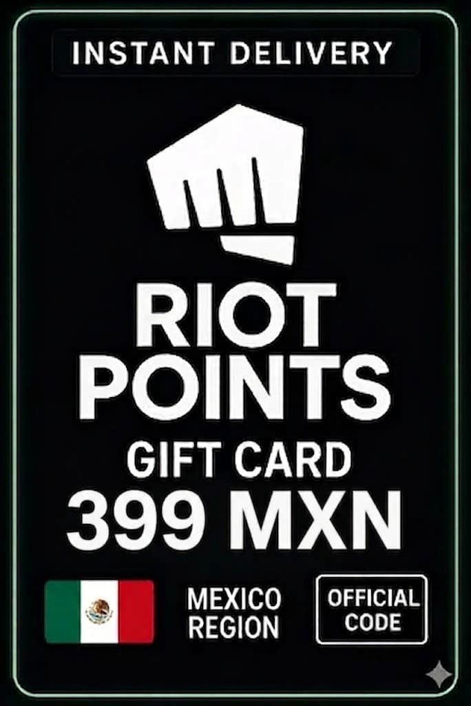 RIOT ACCESS Mexico 399 MXN