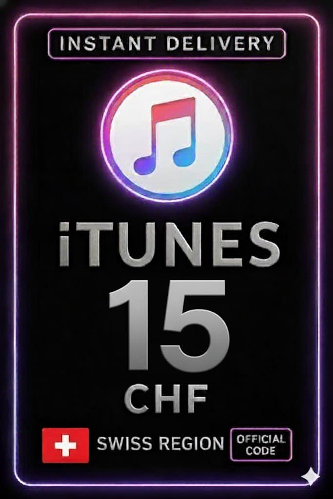 iTunes Gift Card 15 CHF CH