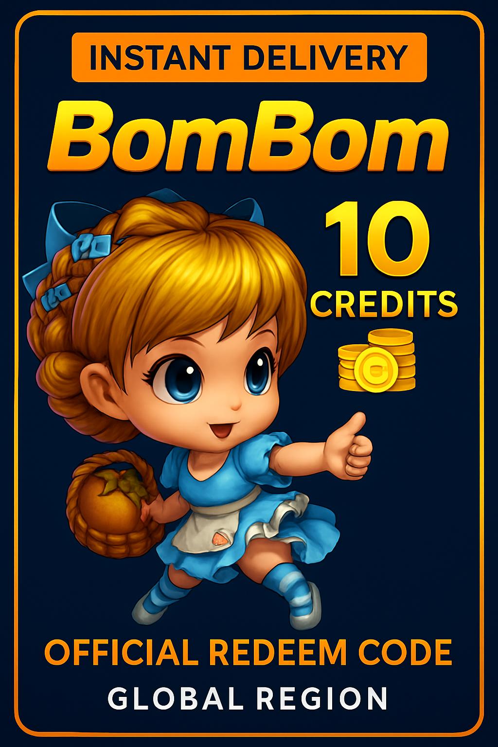 BomBom 10 Kredi