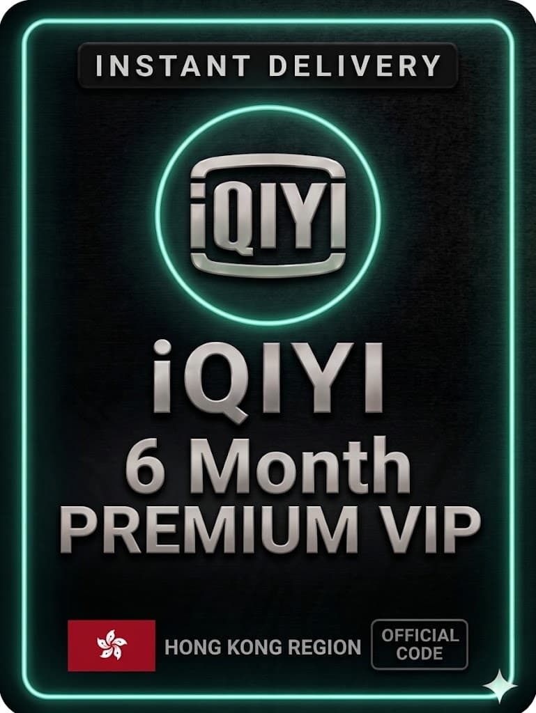 iQIYI 6 Month Premium VIP Hong Kong