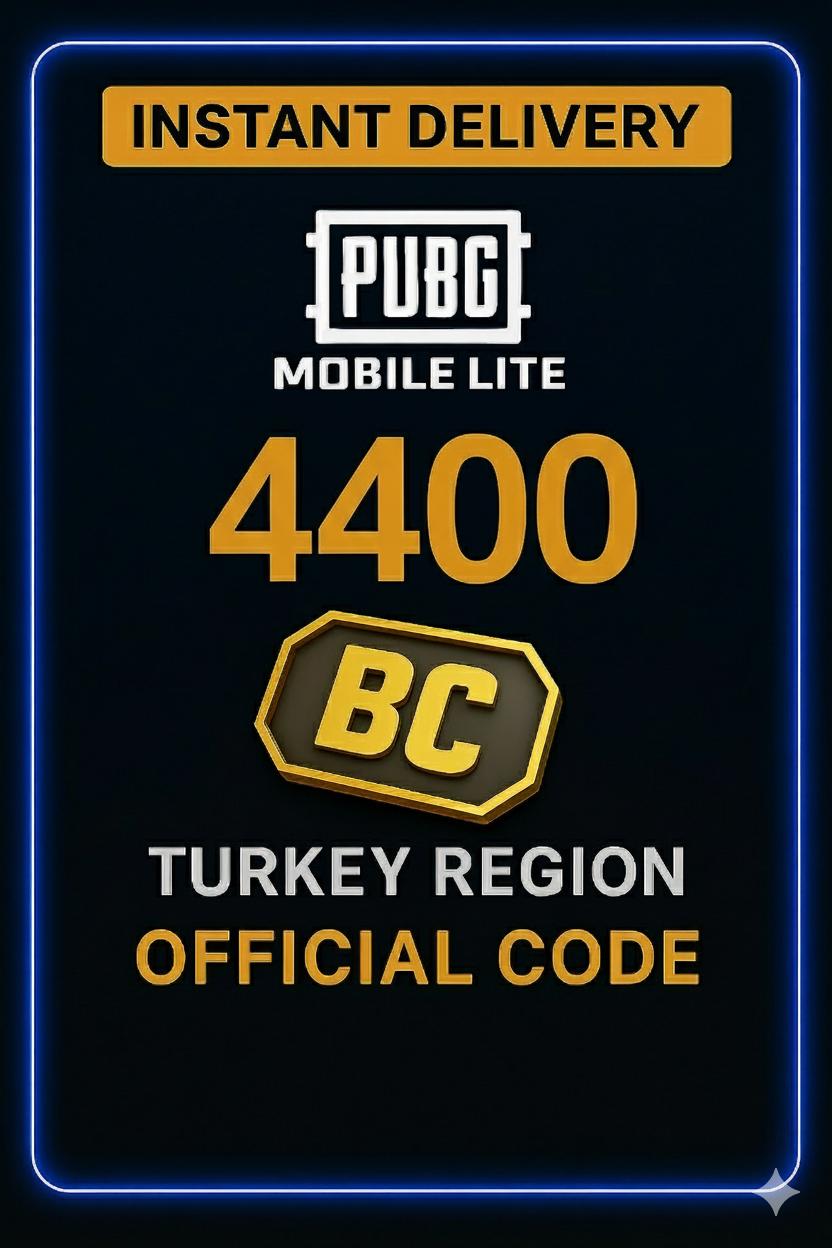 Pubg Mobile Lite 4400 BC