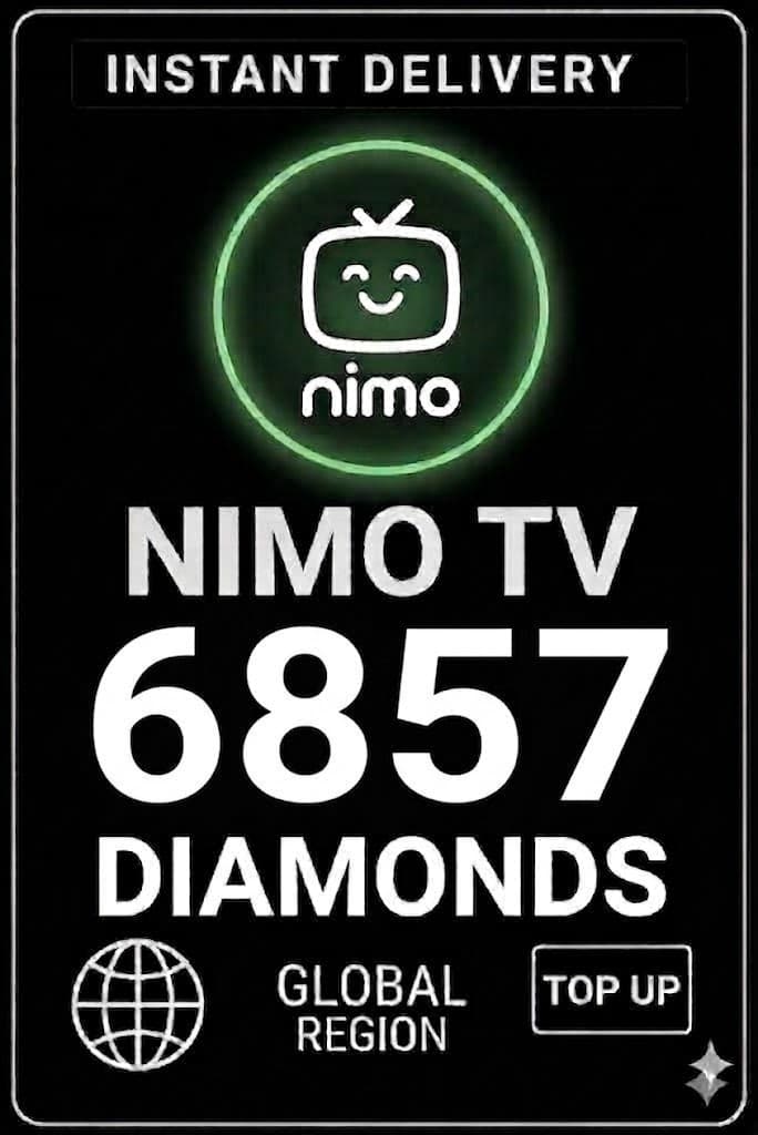 Nimo TV 6857 Diamonds (Top-Up)