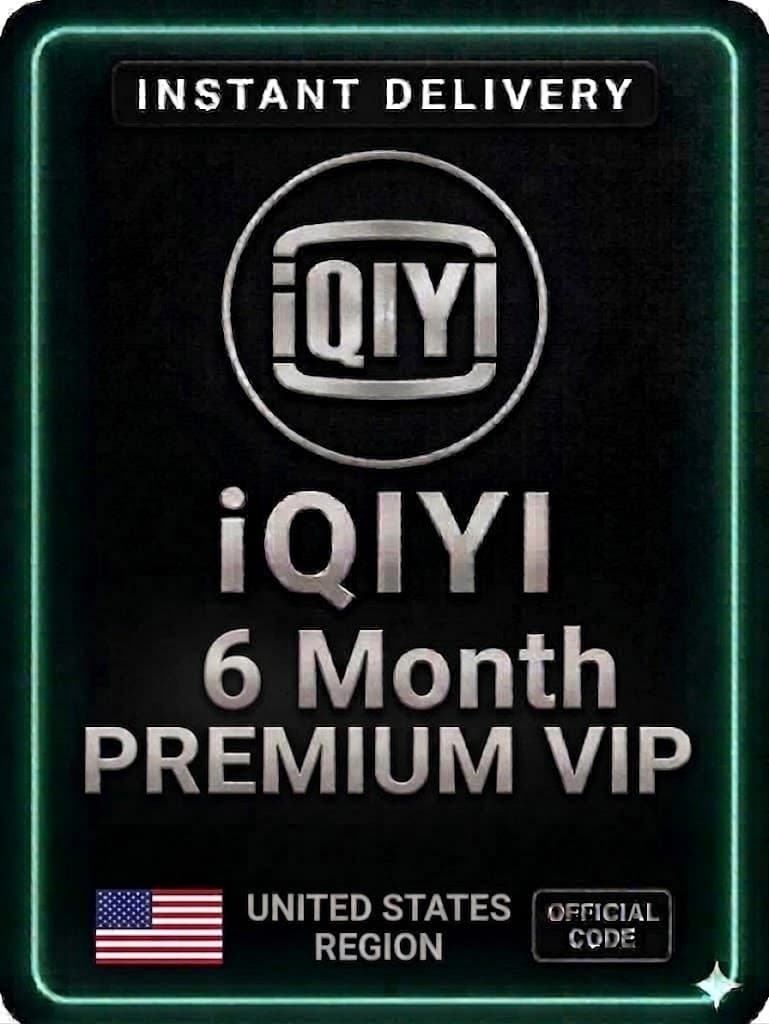 iQIYI 6 Month Premium VIP United States