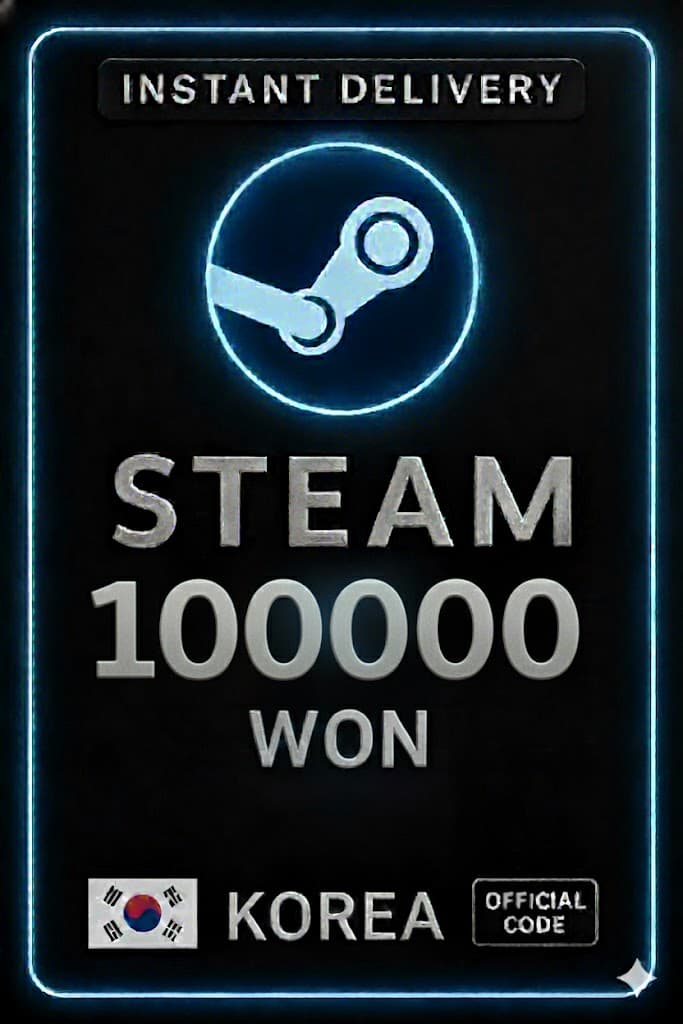 Κωδικός Steam Wallet Κορέα 100000 ΓΟΥΟΝ