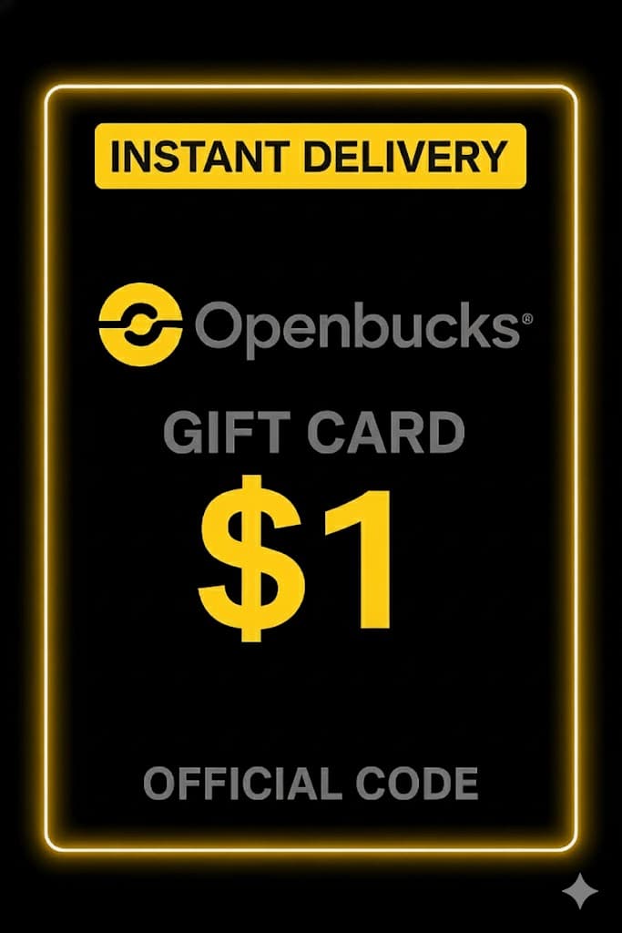 Openbucks Ajándékkártya 1$