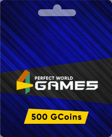 4Games - 500 GCoins（全球）