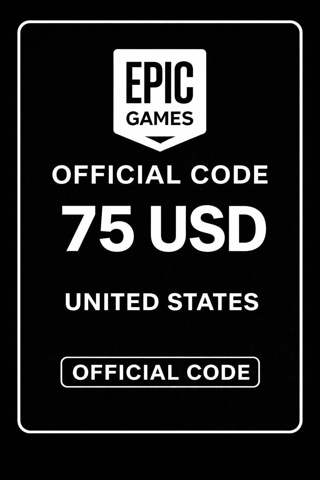 Fortnite 75 USD