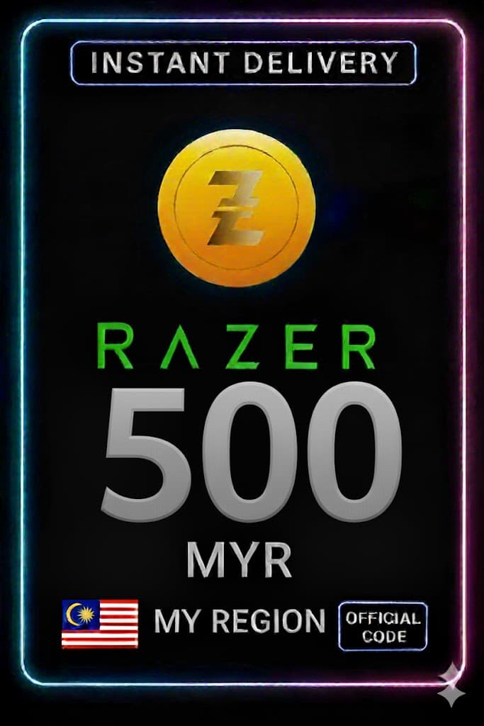 Razer Gold Malaysia RM500