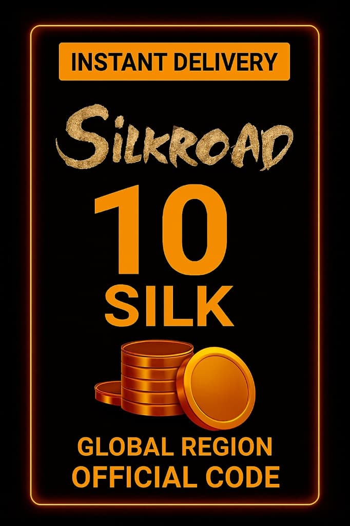 SilkRoad 10 Silk  (Joymax)