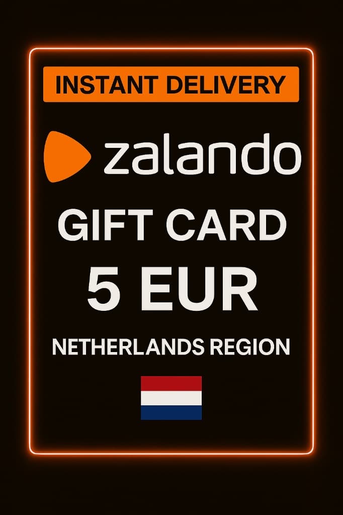 Zalando gjafakort - 5 EUR (NL)