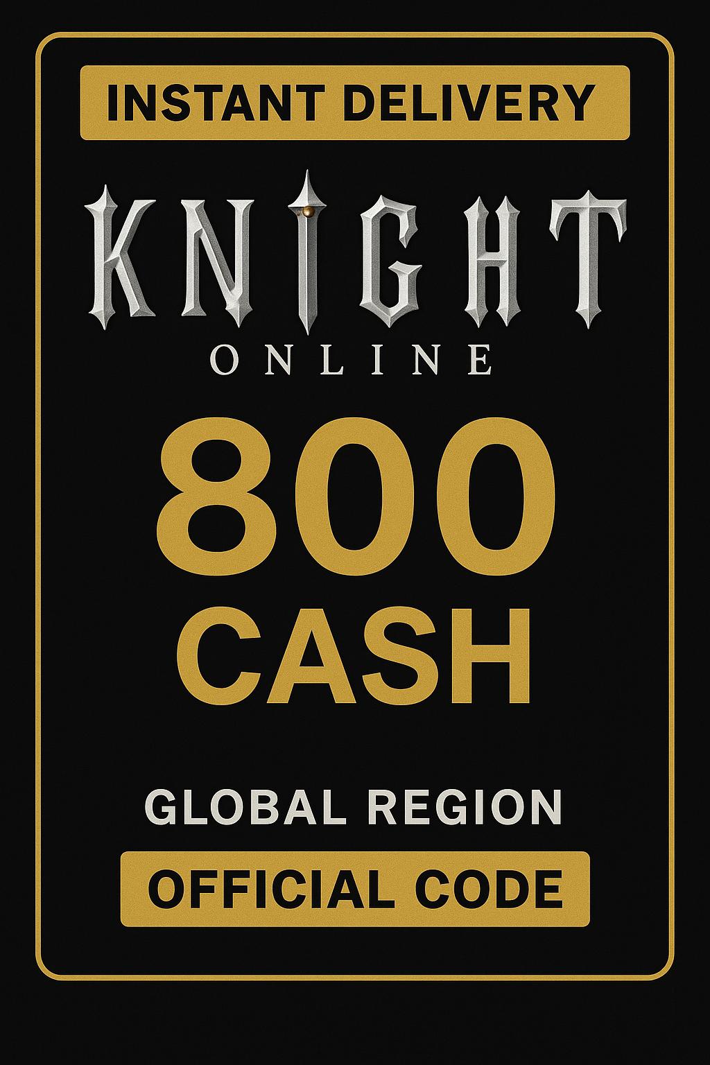 Knight Online 800 Cash