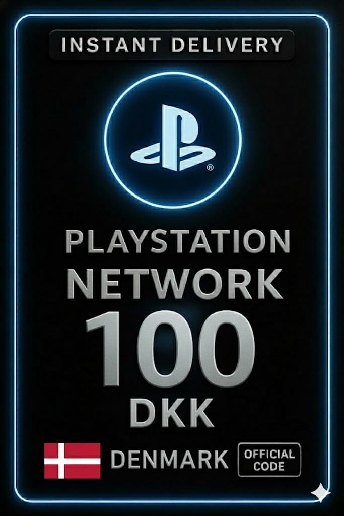 PSN քարտ Դանիա - 100 DKK