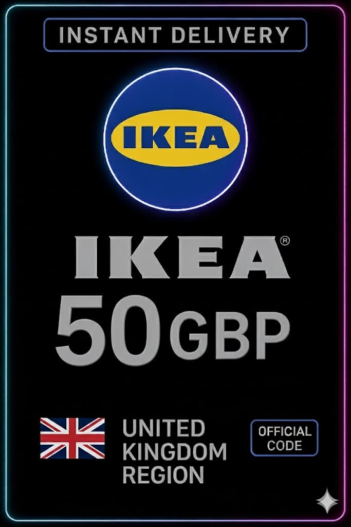 IKEA Gift Card 50 GBP