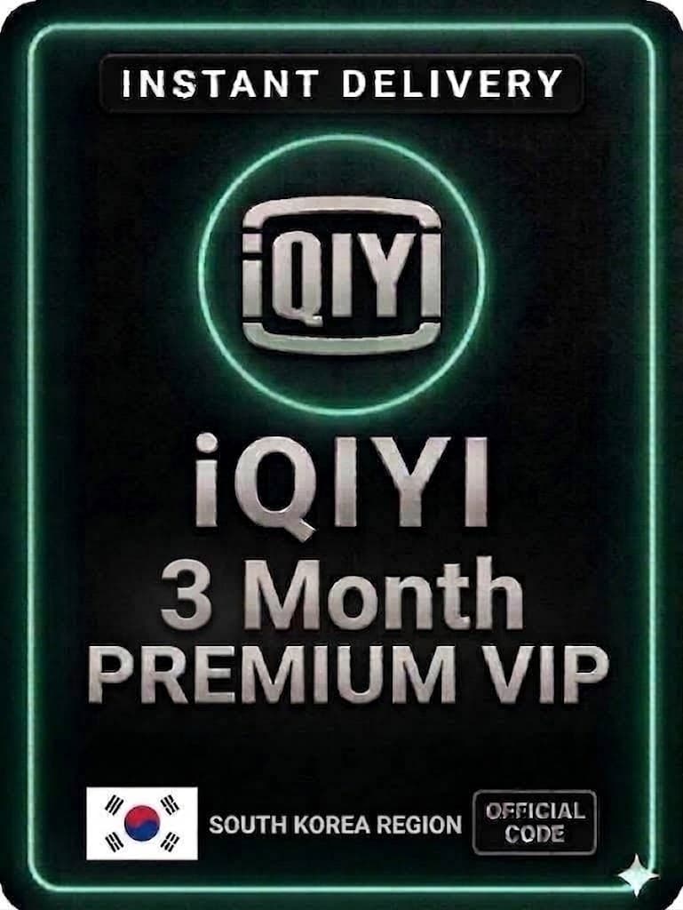 iQIYI 3 Month Premium VIP South Korea