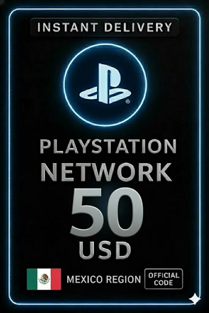 PSN Card Meksiko - MX 50 USD