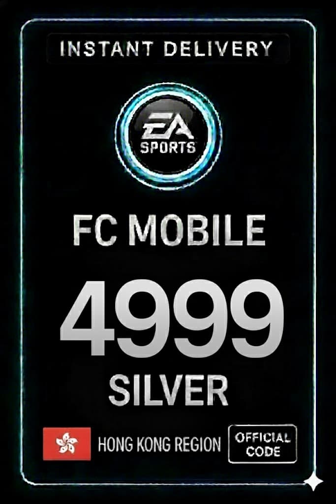 FC Mobile 4999 Күмүш Белек картасы - Гонконг
