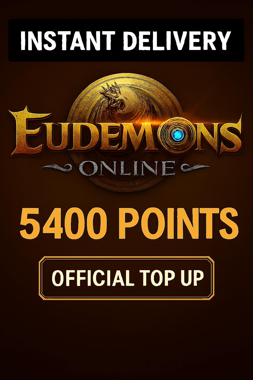 5400 نقاط Eudemons (إعادة تعبئة)