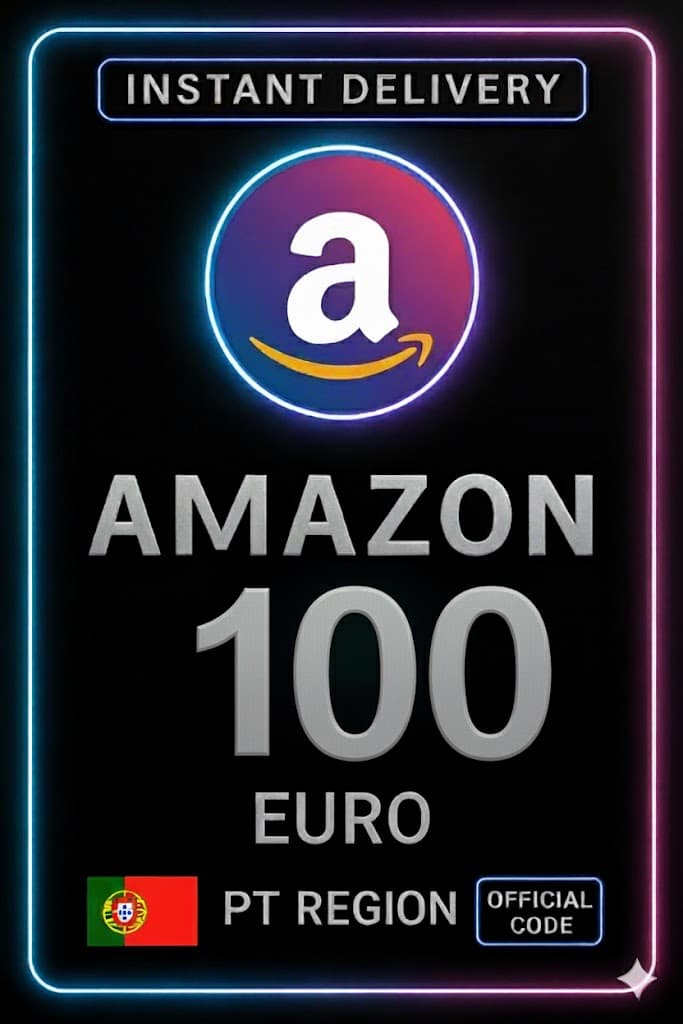 כרטיס מתנה של אמזון - פורטוגל 100 €