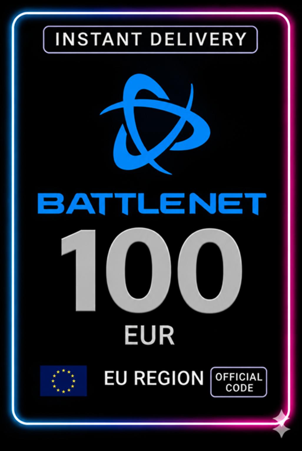 BattleNet Gift Card 100 €