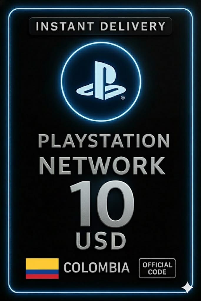 PSN Gift Card Colombia - 10 USD