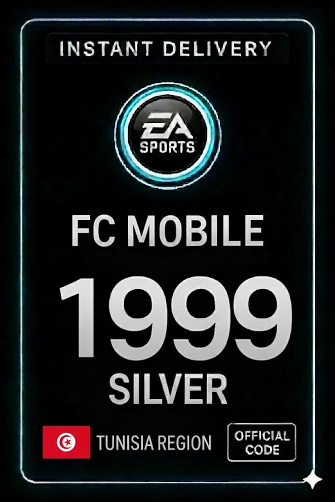 FC Mobile 1999 արծաթ Նվեր Քարտ - Թունիս