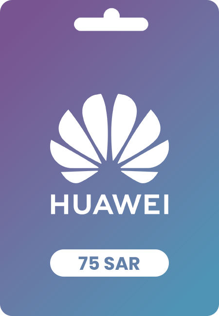 Κάρτα δώρου HUAWEI KSA 75 SAR