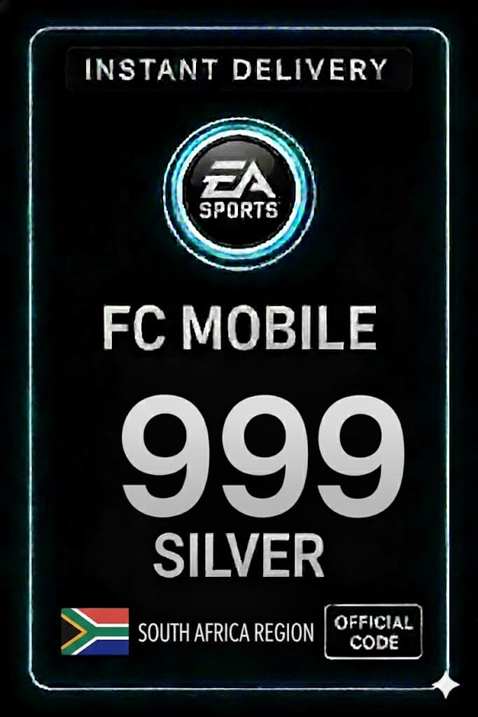 FC Mobile 999 Ασήμι Δωροκάρτα - Νότια Αφρική