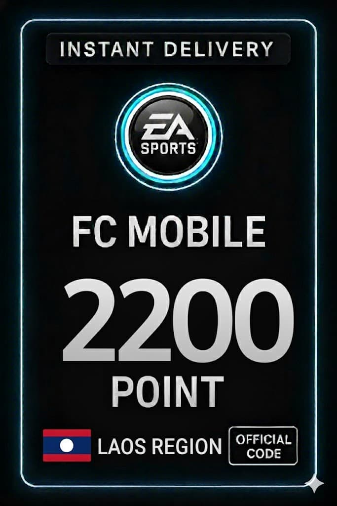 FC 모바일 2200 포인트 기프트 카드 - 라오스