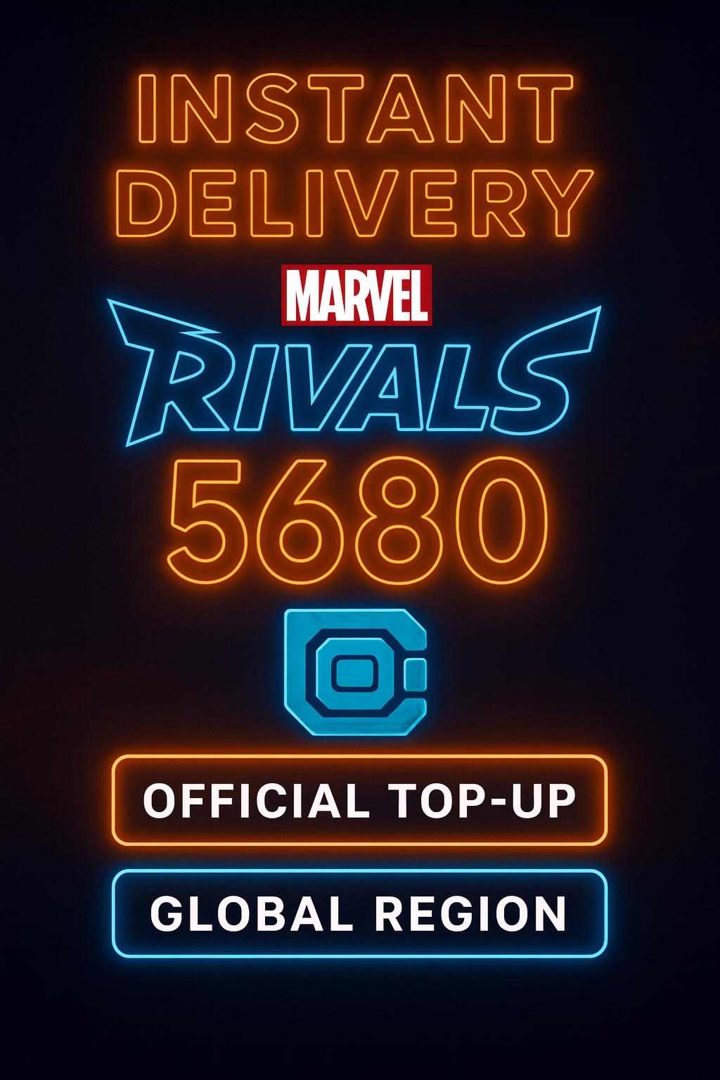 Marvel Rivals 5680 Lattices Top-Up (Global)