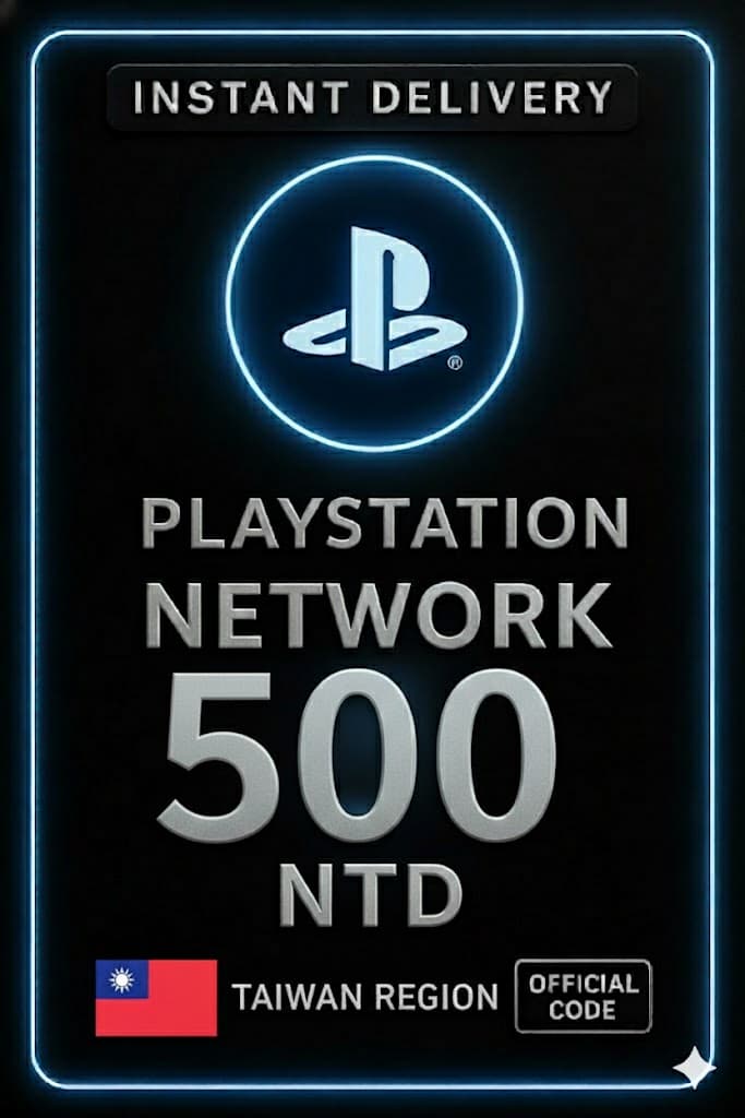 PSN քարտ 500 NTD TW