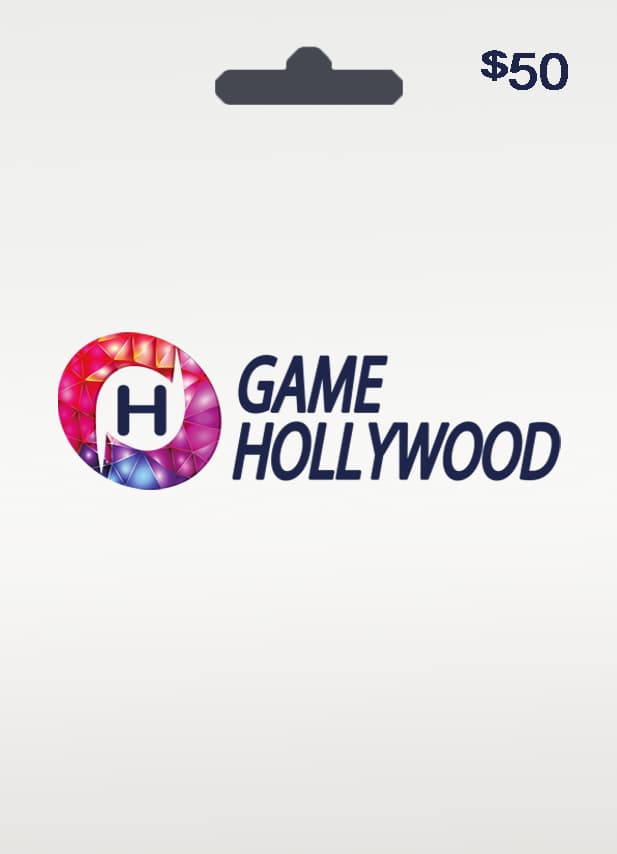 Παιχνίδι Hollywood - 50 USD Κάρτες Δώρων (Παγκόσμια)