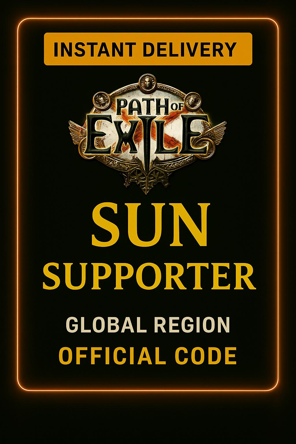 Path Of Exile Solsponsor