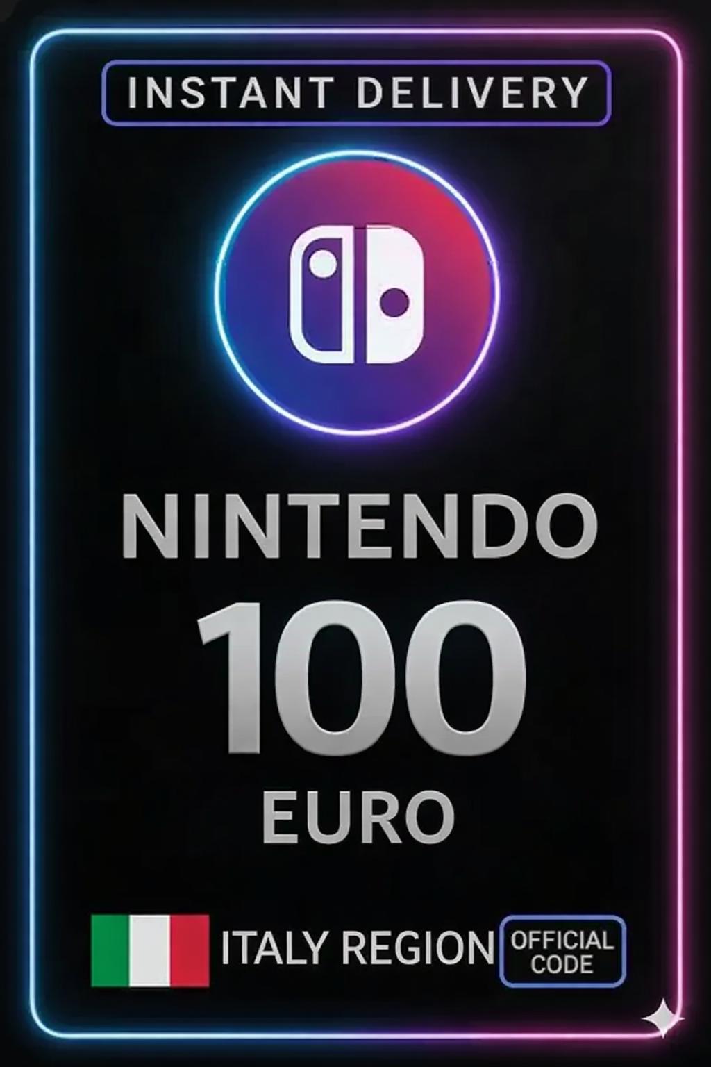 Nintendo eShop Card - 100€ (Italy)